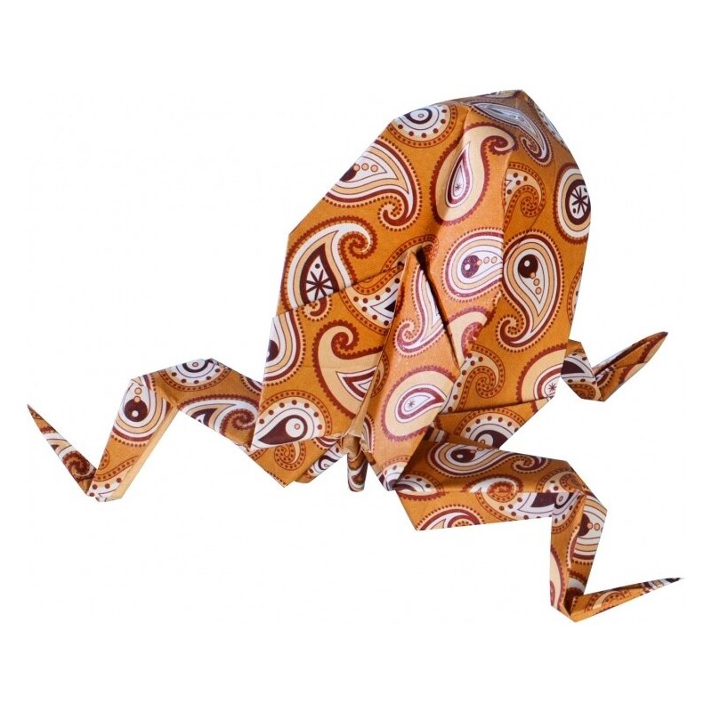 Origami 20x20/50l Folia rudi motyvai