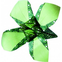 Origami 15x15/50l Folia 5 žali motyvai
