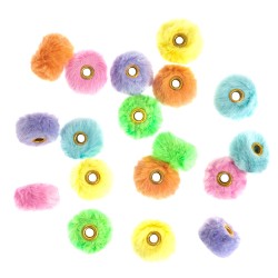 Karoliukai 20vnt. mix spalvų