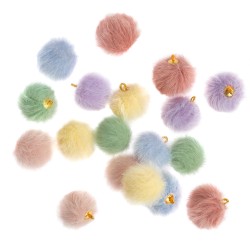 Pakabukai iš kailiuko 18vnt.