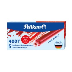 Kapsulės GTP/5 raudonos