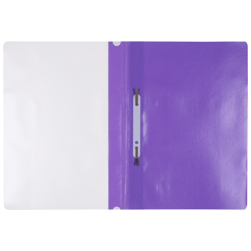 Segtuvėlis A4 PP violetinis