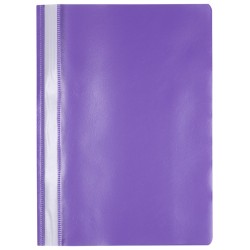 Segtuvėlis A4 PP violetinis