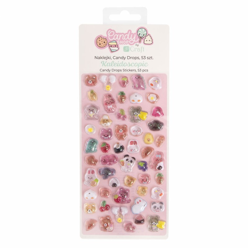 Lipdukai KALEIDOSKOPAS 53vnt