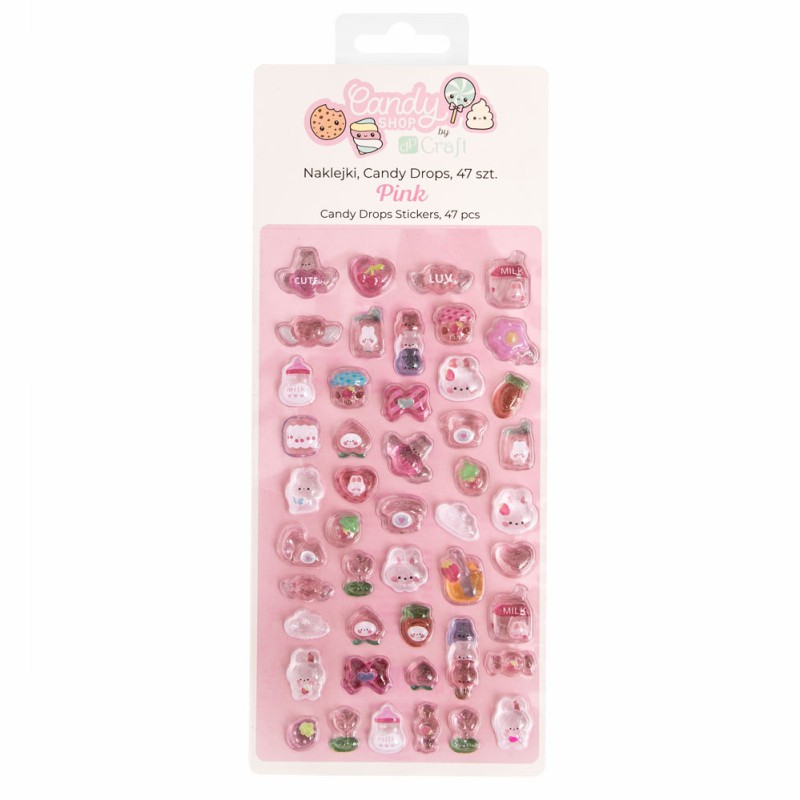 Lipdukai RAUSVI 47vnt