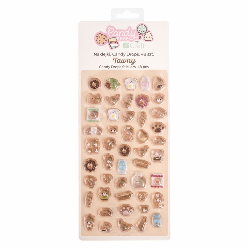 Lipdukai GELSVAI RUDI 48vnt