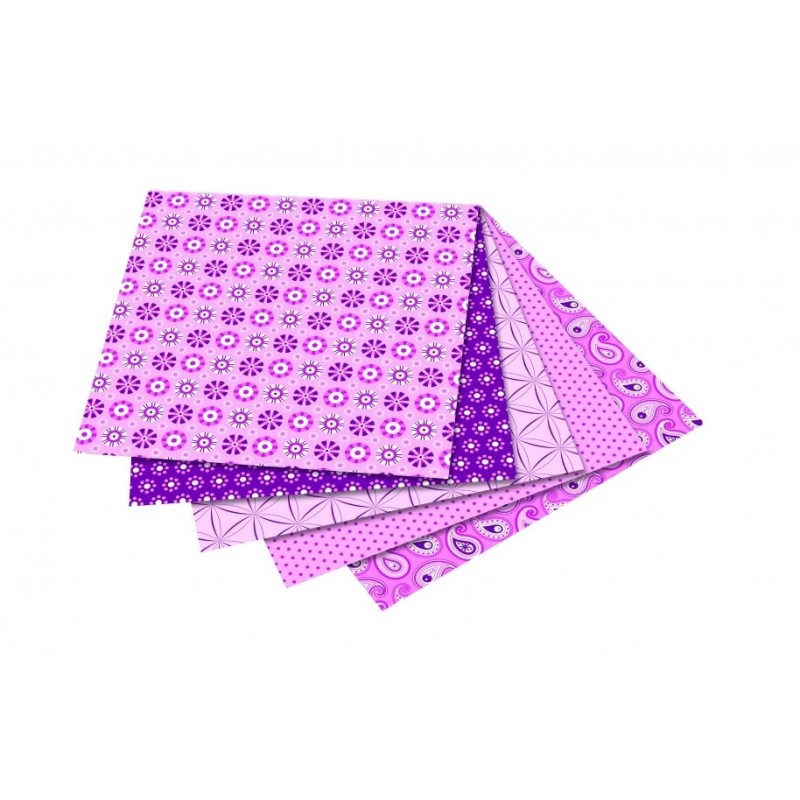 Origami 15x15/50l Folia 5 rož.motyvai