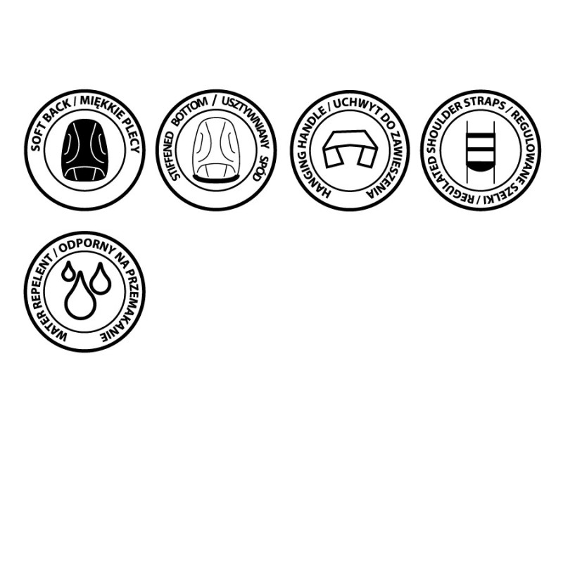 Mokyklinė kuprinė BEUNIQ BUGR-229