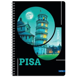 Knyga su spirale A5 80lap...