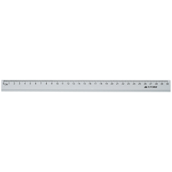 Aliuminio liniuotė 30cm