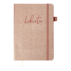 Knyga su gumute LIBRETA  A5...