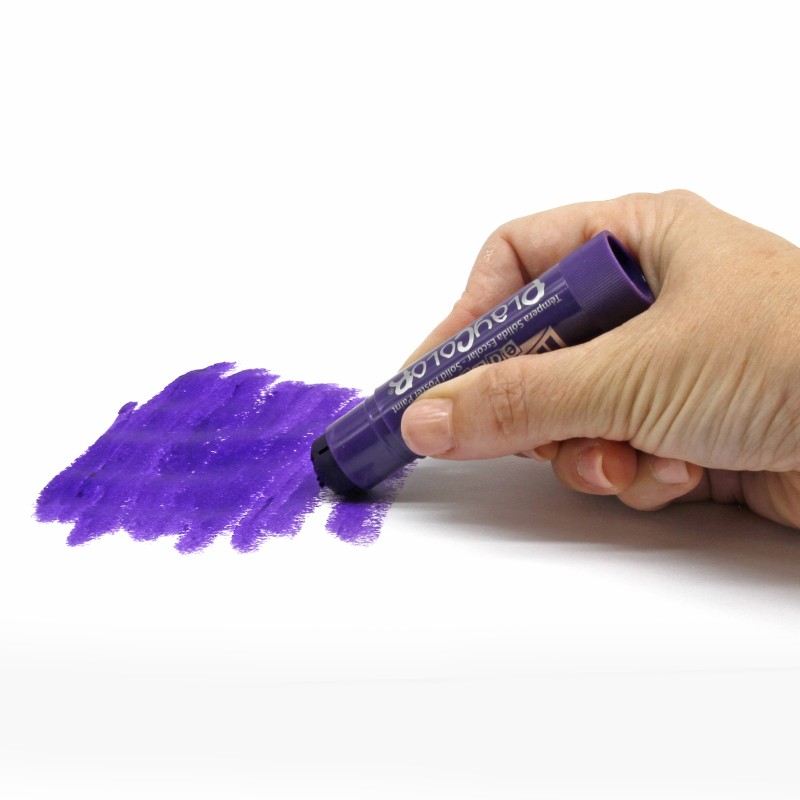 Pieštukinis guašas PLAYCOLOR Basic one violetinis