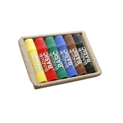 Pieštukinis guašas PLAYCOLOR Basic one 6 sp.