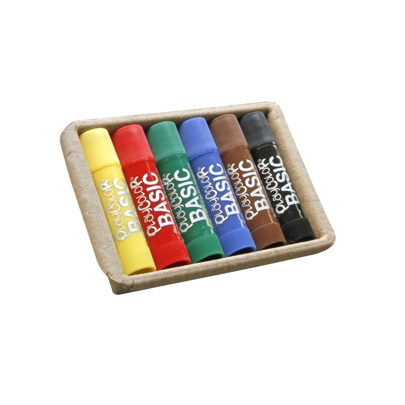 Pieštukinis guašas PLAYCOLOR Basic one 6 sp.