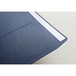 Vokai A4 PEARL  210 g 5 vnt. tam. mėlyni