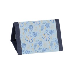 Piniginė STITCH BLUE ALOHA DS26UU-002