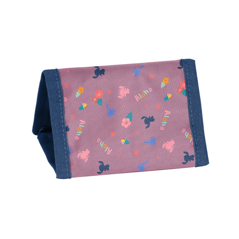 Piniginė STITCH & ANGEL ALOHA DS26VV-002