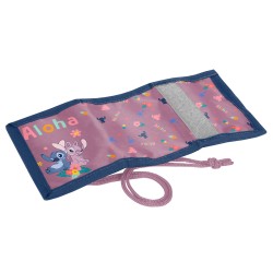 Piniginė STITCH & ANGEL ALOHA DS26VV-002