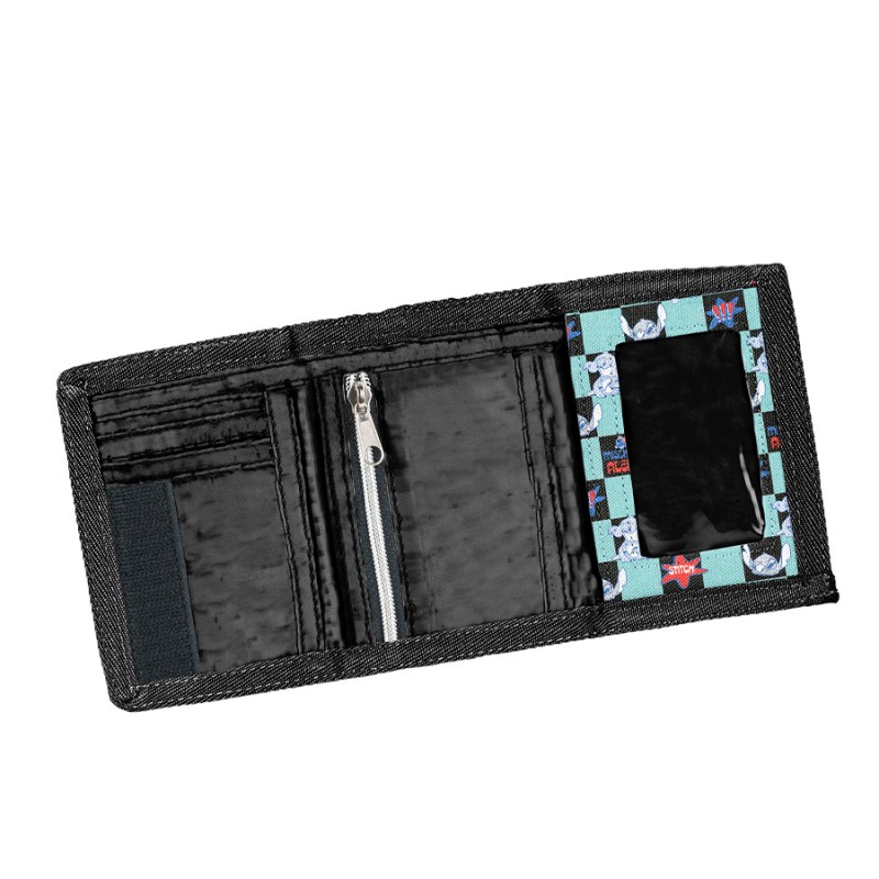 Piniginė STITCH DOUBLE TROUBLE DS26NN-882