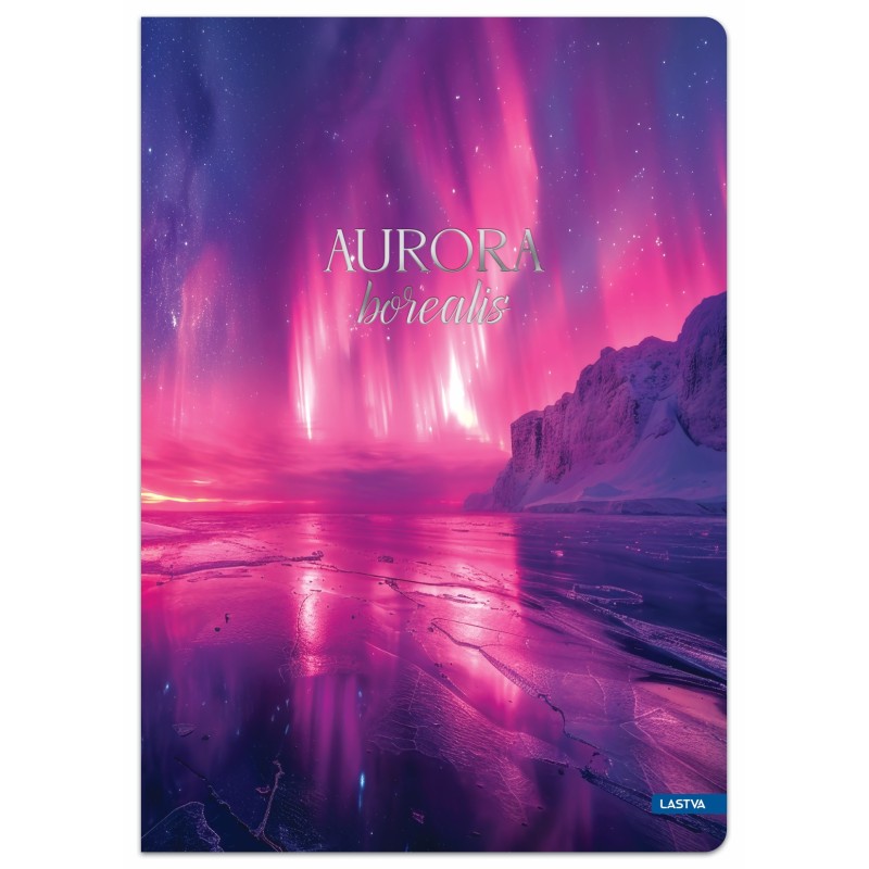 Sąsiuvinis A5 96lap. 70g AURORA linija