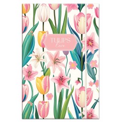 Aplankas su guma TULIPS 220x320x30mm