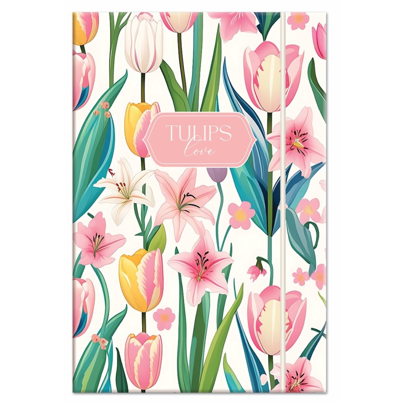 Aplankas su guma TULIPS 220x320x30mm