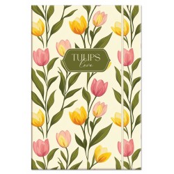 Aplankas su guma TULIPS 220x320x30mm