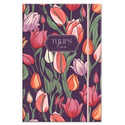 Aplankas su guma TULIPS 220x320x30mm