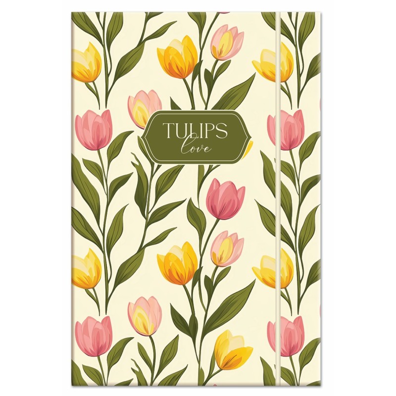 Aplankas su guma TULIPS 220x320x20mm