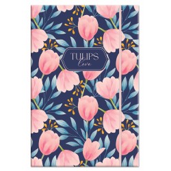 Aplankas su guma TULIPS 220x320x20mm