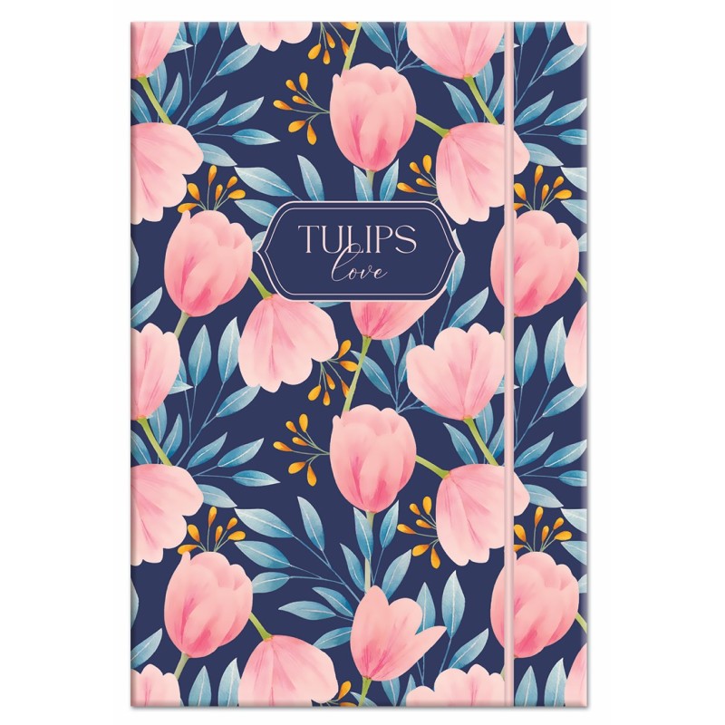 Aplankas su guma TULIPS 220x320x20mm