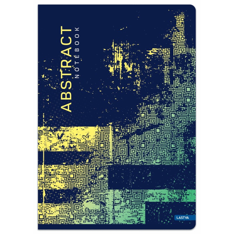 Sąsiuvinis A5 80lap. 70g ABSTRACT lang.