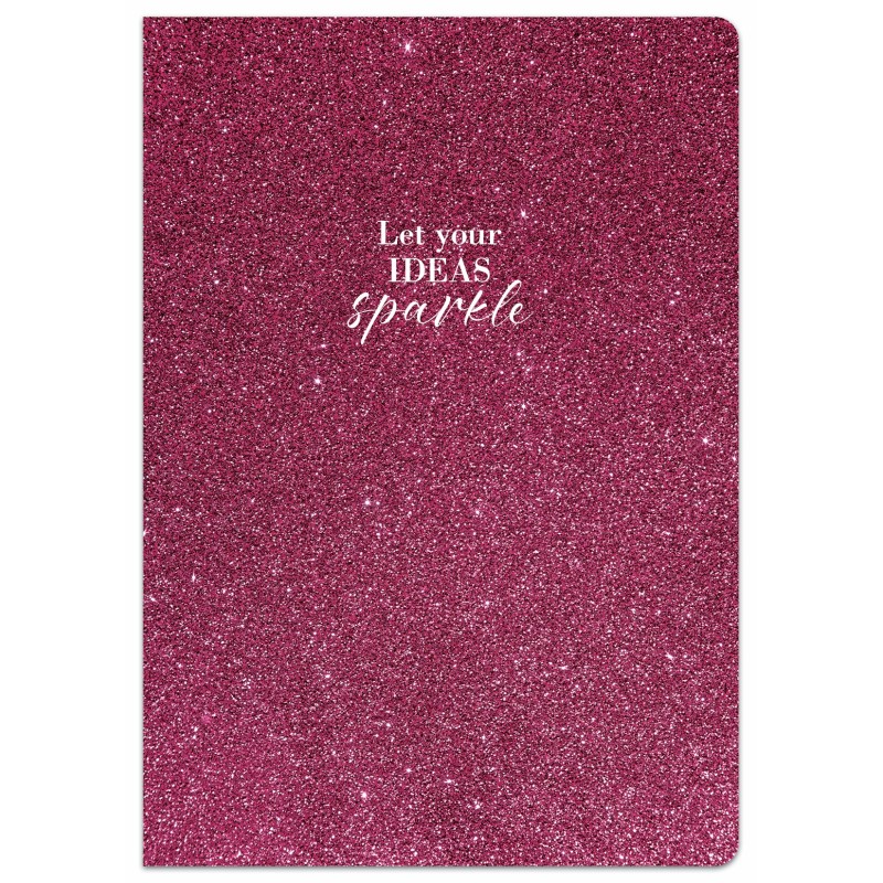Sąsiuvinis A4 52lap. 80g SPARKLE linija