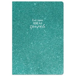 Sąsiuvinis A4 52lap. 80g SPARKLE linija