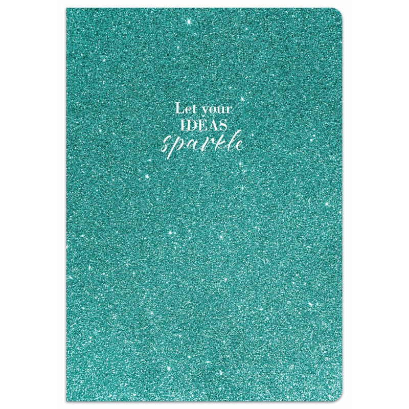 Sąsiuvinis A4 52lap. 80g SPARKLE linija