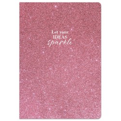 Sąsiuvinis A4 52lap. 80g SPARKLE lang.