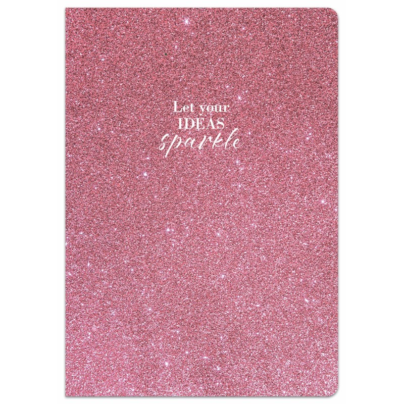 Sąsiuvinis A4 52lap. 80g SPARKLE lang.