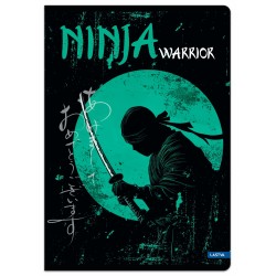 Sąsiuvinis A4 52lap. 80g NINJA WARRIOR lang.