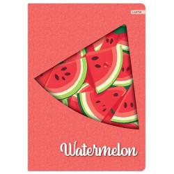 Sąsiuvinis A4 52lap. 80g NEON FRUITS lang.