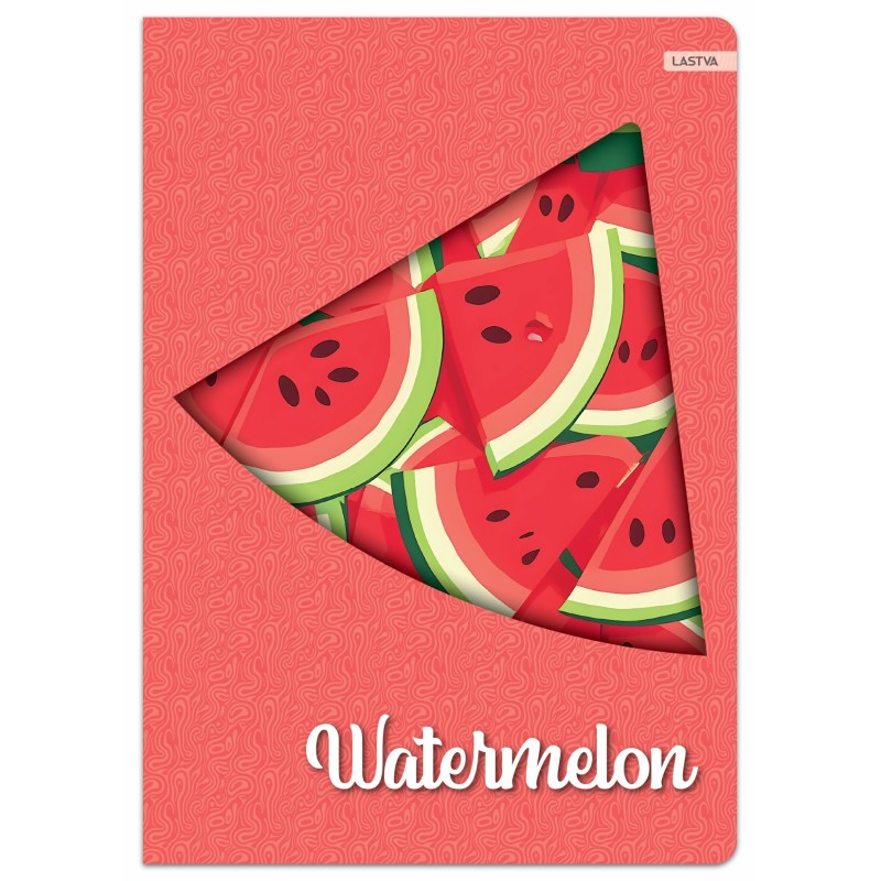 Sąsiuvinis A4 52lap. 80g NEON FRUITS lang.