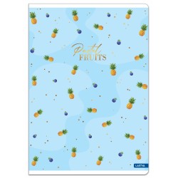 Sąsiuvinis A4 52lap 80g lang PASTEL FRUITS
