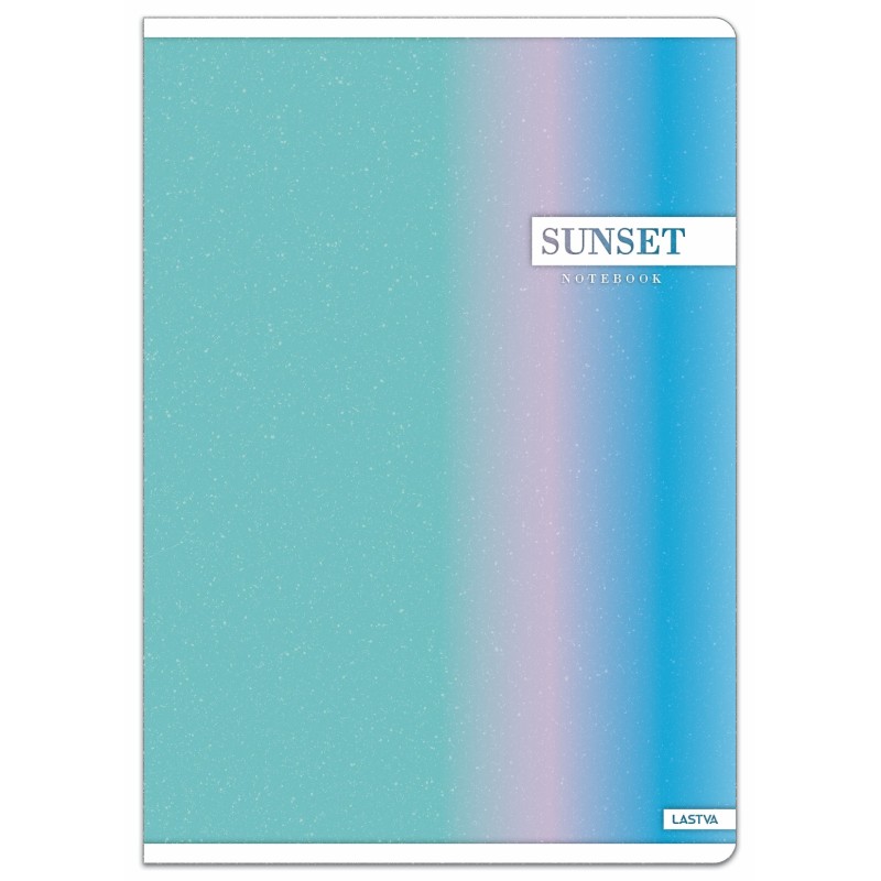 Sąsiuvinis A4 52lap 80g lang SUNSET