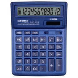 Skaičiuotuvas K-DT4121-01 DONAU tam.mėlynas