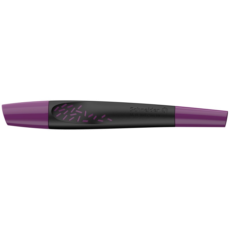 Rašiklis Breeze juodas-violetinis