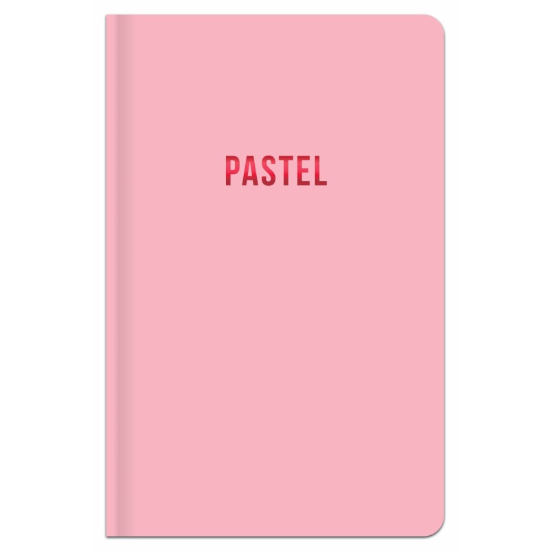 Užrašų knygutė A6 96lap. 70g PASTEL lang.