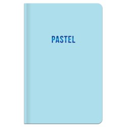Užrašų knygutė A6 96lap. 70g PASTEL lang.