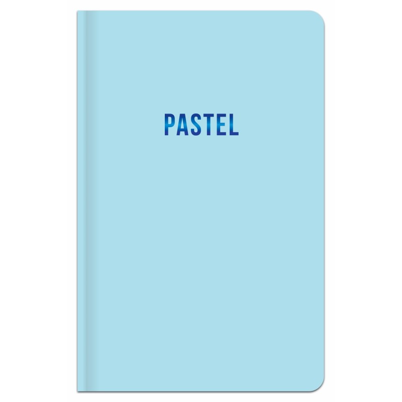 Užrašų knygutė A6 96lap. 70g PASTEL lang.