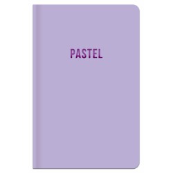 Užrašų knygutė A6 96lap. 70g PASTEL lang.