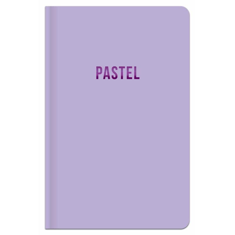 Užrašų knygutė A6 96lap. 70g PASTEL lang.