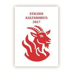 Stalinis kalendorius 2027m.